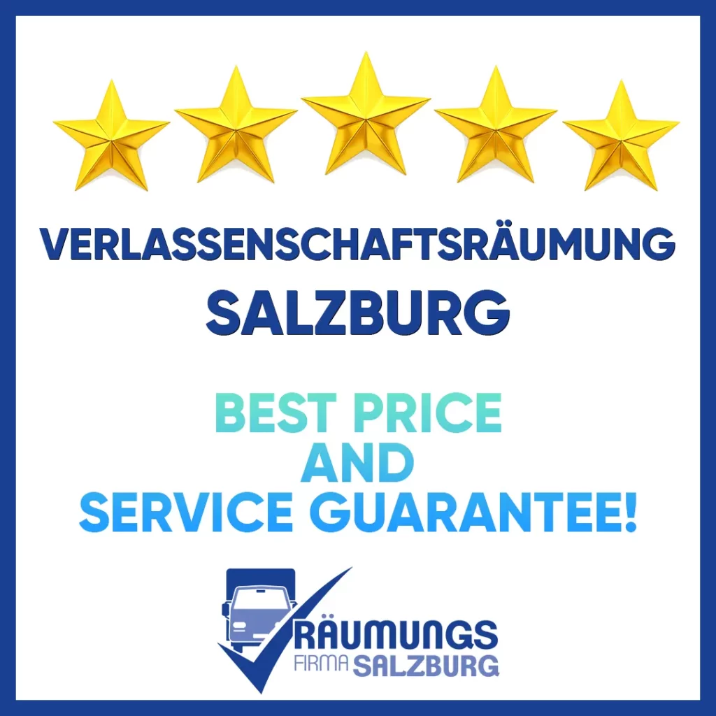 Verlassenschaftsräumung Salzburg